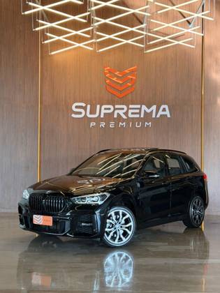 BMW X1 2.0 16V TURBO ACTIVEFLEX SDRIVE20I M SPORT 25 ANOS 4P AUTOMÁTICO BMW X1 2.0 16V TURBO ACTIVEFLEX SDRIVE20I M SPORT 25 ANOS 4P AUTOMÁTICO